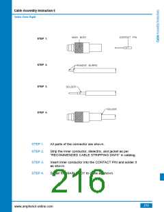 浏览型号B1121A1-ND3G-1A-50的Datasheet PDF文件第216页
