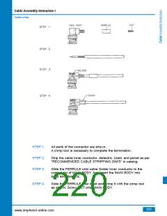 浏览型号B1121A1-ND3G-1A-50的Datasheet PDF文件第220页