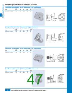 浏览型号B1121A1-ND3G-1A-50的Datasheet PDF文件第47页