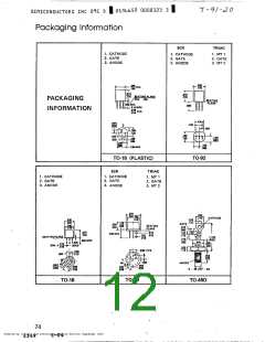 浏览型号CS9012的Datasheet PDF文件第12页