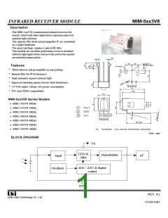 浏览型号5443V8的Datasheet PDF文件第1页
