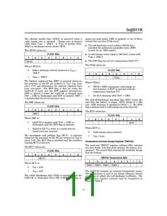 浏览型号BQ2011K的Datasheet PDF文件第11页