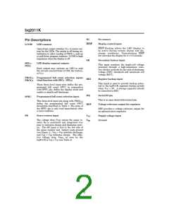 浏览型号BQ2011K的Datasheet PDF文件第2页
