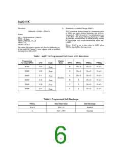 浏览型号BQ2011K的Datasheet PDF文件第6页