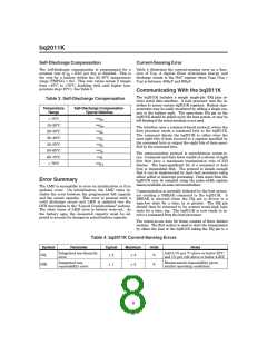 浏览型号BQ2011K的Datasheet PDF文件第8页