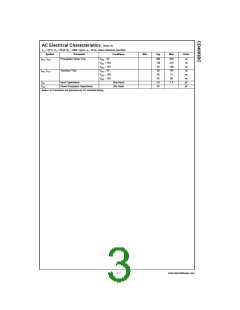 浏览型号CD4093的Datasheet PDF文件第3页