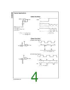 浏览型号CD4093的Datasheet PDF文件第4页