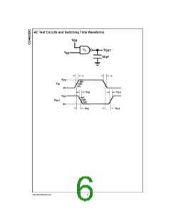 浏览型号CD4093的Datasheet PDF文件第6页
