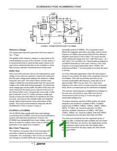 浏览型号ICL8068/ICL71C03的Datasheet PDF文件第11页