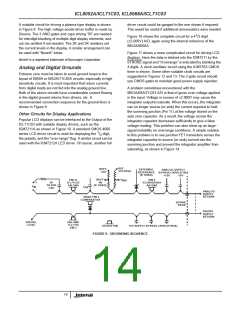 浏览型号ICL8068/ICL71C03的Datasheet PDF文件第14页