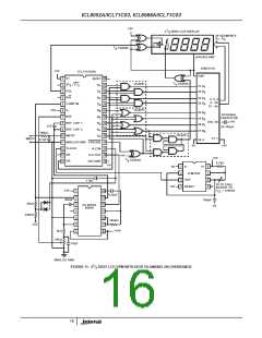 浏览型号ICL8068/ICL71C03的Datasheet PDF文件第16页