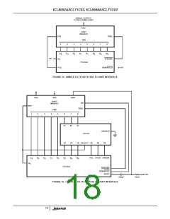 浏览型号ICL8068/ICL71C03的Datasheet PDF文件第18页