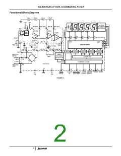 浏览型号ICL8068/ICL71C03的Datasheet PDF文件第2页