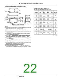 浏览型号ICL8068/ICL71C03的Datasheet PDF文件第22页
