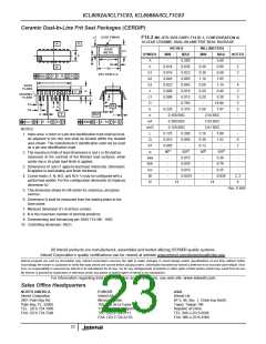 浏览型号ICL8068/ICL71C03的Datasheet PDF文件第23页