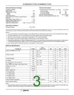 浏览型号ICL8068/ICL71C03的Datasheet PDF文件第3页
