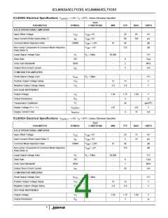 浏览型号ICL8068/ICL71C03的Datasheet PDF文件第4页