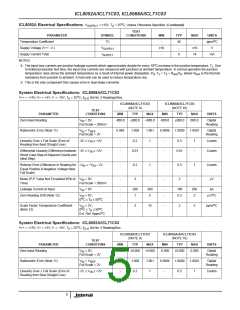 浏览型号ICL8068/ICL71C03的Datasheet PDF文件第5页