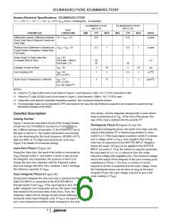 浏览型号ICL8068/ICL71C03的Datasheet PDF文件第6页