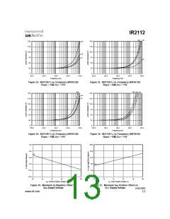 浏览型号IR2112-1的Datasheet PDF文件第13页