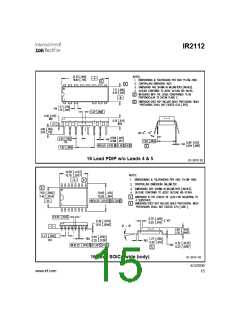 浏览型号IR2112-1的Datasheet PDF文件第15页