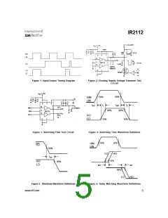 浏览型号IR2112-1的Datasheet PDF文件第5页