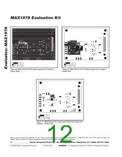 浏览型号MAX1978EVKIT的Datasheet PDF文件第12页