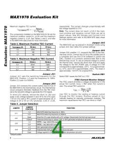 浏览型号MAX1978EVKIT的Datasheet PDF文件第4页