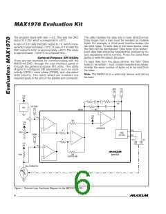 浏览型号MAX1978EVKIT的Datasheet PDF文件第6页