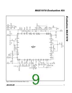 浏览型号MAX1978EVKIT的Datasheet PDF文件第9页