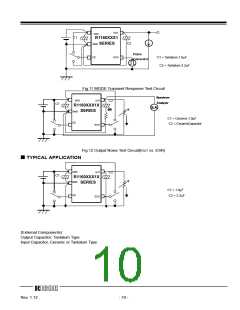浏览型号R1160NXX1X的Datasheet PDF文件第10页