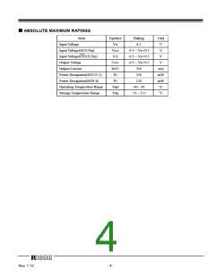 浏览型号R1160NXX1X的Datasheet PDF文件第4页