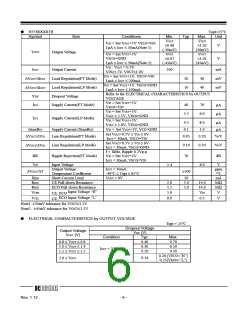 浏览型号R1160NXX1X的Datasheet PDF文件第6页