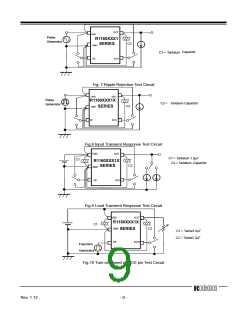浏览型号R1160NXX1X的Datasheet PDF文件第9页