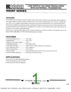 浏览型号RN5RF24B的Datasheet PDF文件第1页