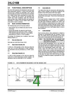 浏览型号24LC16B/SN的Datasheet PDF文件第4页