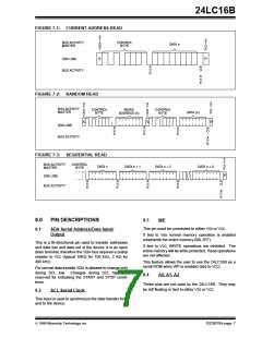 浏览型号24LC16B/SN的Datasheet PDF文件第7页