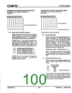 浏览型号F65530的Datasheet PDF文件第100页