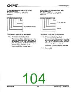 浏览型号F65530的Datasheet PDF文件第104页
