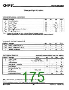 浏览型号F65530的Datasheet PDF文件第175页
