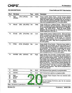 浏览型号F65530的Datasheet PDF文件第20页