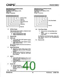 浏览型号F65530的Datasheet PDF文件第40页