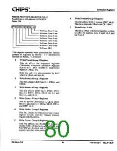 浏览型号F65530的Datasheet PDF文件第80页