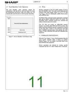 浏览型号LH28F800BVE-TV85的Datasheet PDF文件第11页