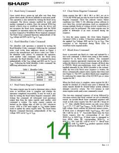 浏览型号LH28F800BVE-TV85的Datasheet PDF文件第14页