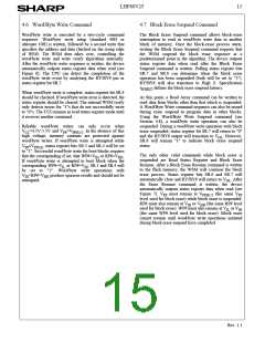浏览型号LH28F800BVE-TV85的Datasheet PDF文件第15页