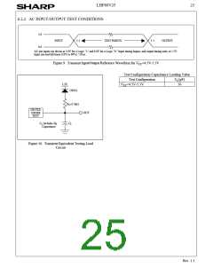 浏览型号LH28F800BVE-TV85的Datasheet PDF文件第25页