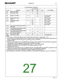 浏览型号LH28F800BVE-TV85的Datasheet PDF文件第27页