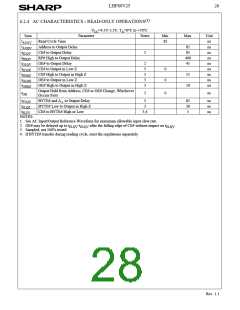 浏览型号LH28F800BVE-TV85的Datasheet PDF文件第28页