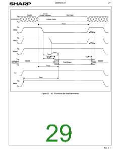 浏览型号LH28F800BVE-TV85的Datasheet PDF文件第29页